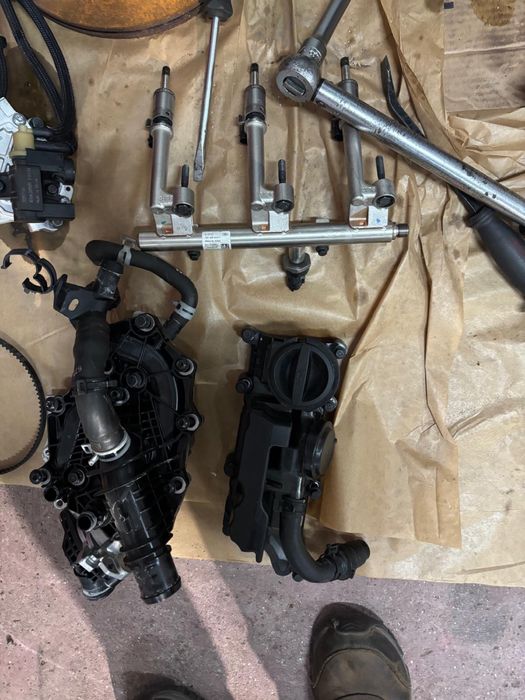 Turbo e Sistema Injeção Volvo XC40 1.5 130cv T2