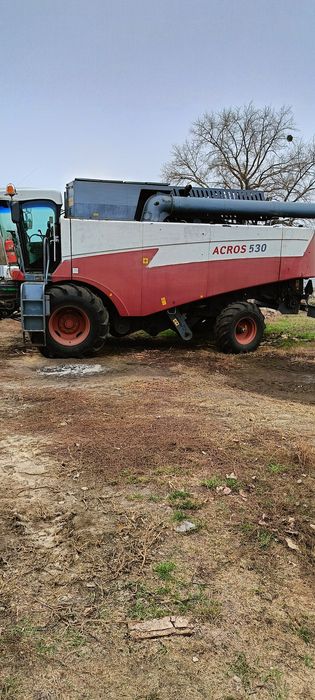 Комбайн акрос 530