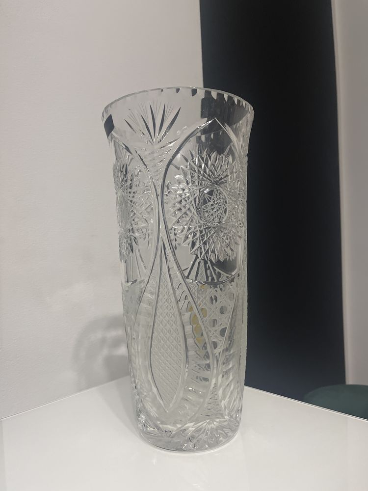 Wazon krysztal 35 cm Zawiercie