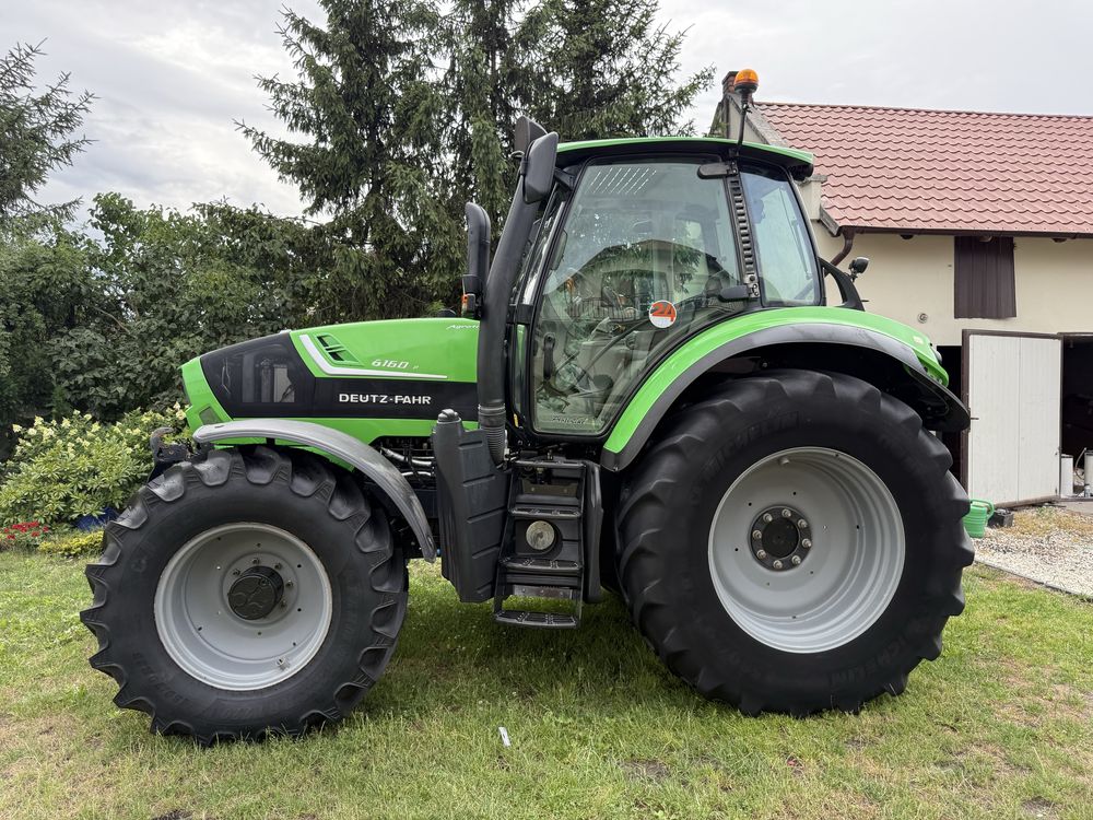 Deutz Fahr Agrotron 6160 Profiline pełna opcja, Tuz+ wom Pneumatyka