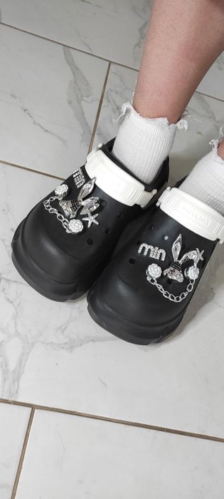 Крокси crocs тапочки тапки сабо 38 розмір 24см