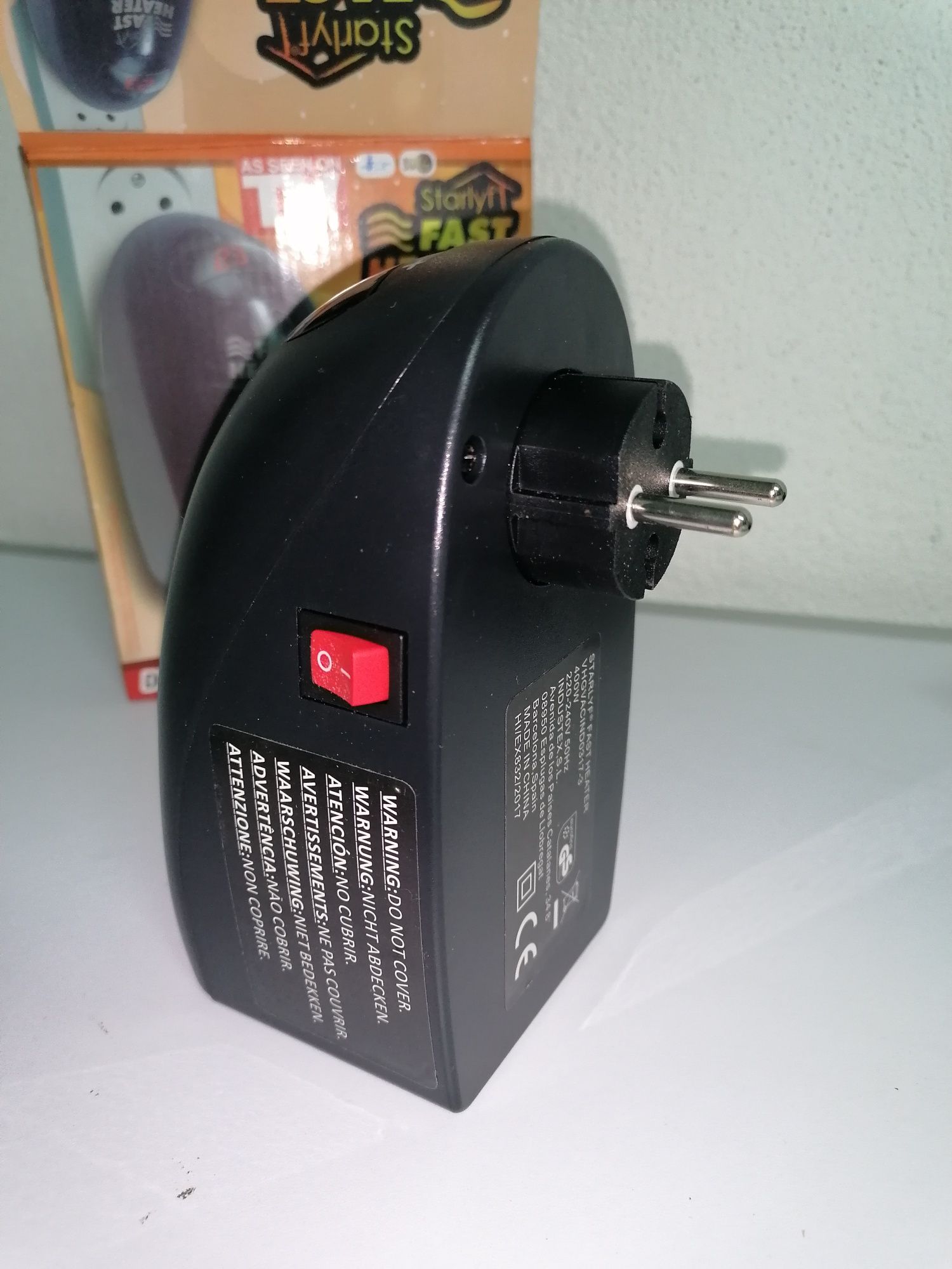 Aquecedor Termoventilador STARLYF Fast Heater (400 W)