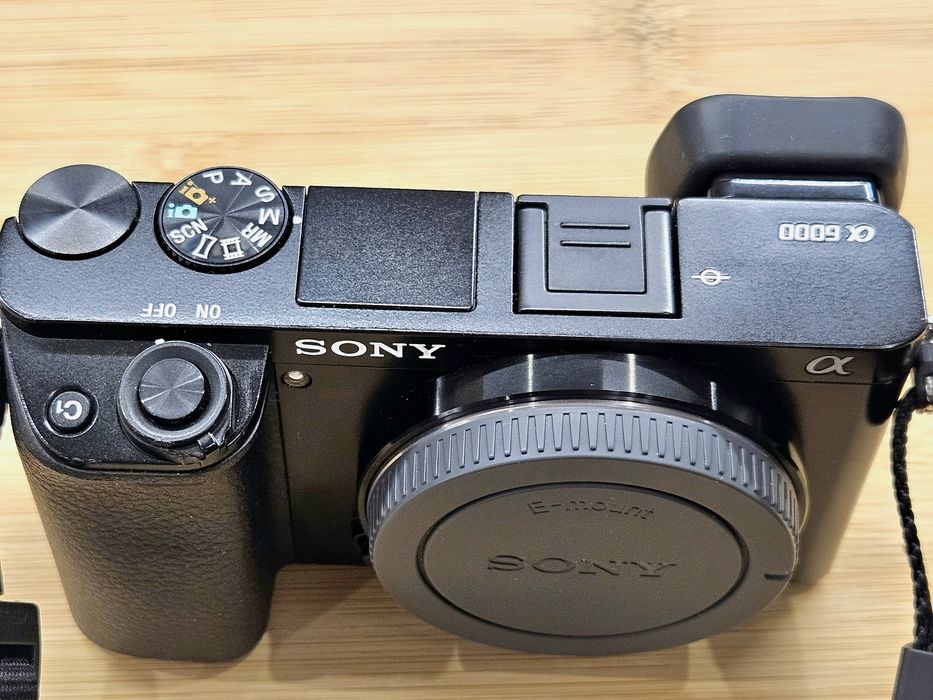 Sony a6000 jak NOWY, tylko 11 tys zdjęć