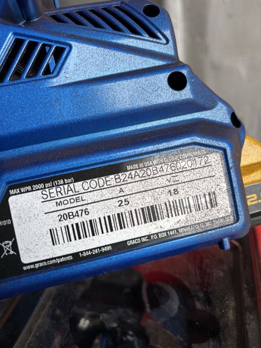 Graco agregat-pistolet malarski Ultra QuickShot