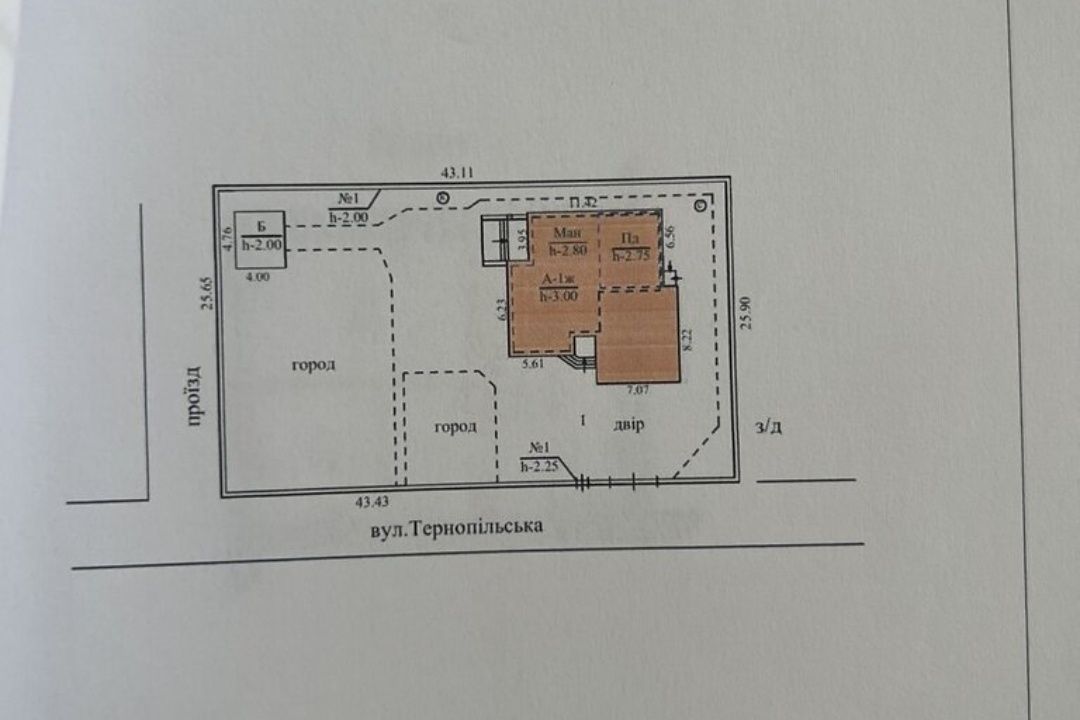 Продаж приватного будинку за містом (с. Чистилів)