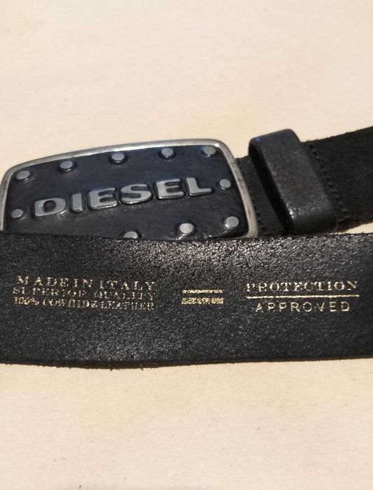 Мужской ремень "Diesel". Италия. Оригинал. Б/у в идеальном состоянии.