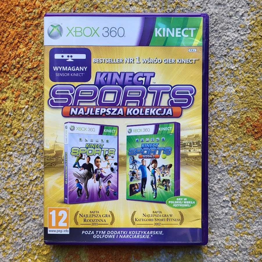 Kinect Sports Najlepsza Kolekcja Xbox 360 PL, Skup/Sprzedaż