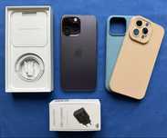 OPIS!!! Bateria 100%! Super stan! Komplet! iPhone 14 Pro Max 128GB