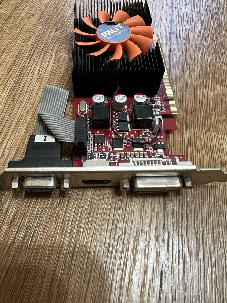 Відеокарта Palit PCI-Ex GeForce GT 430 на 1Гб GDDR3
