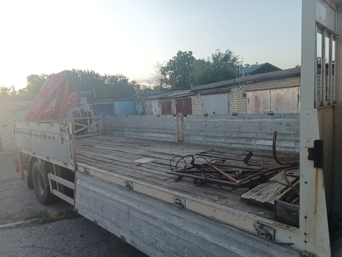Продам хозяйский маніпулятор IVECO Euro Cargo