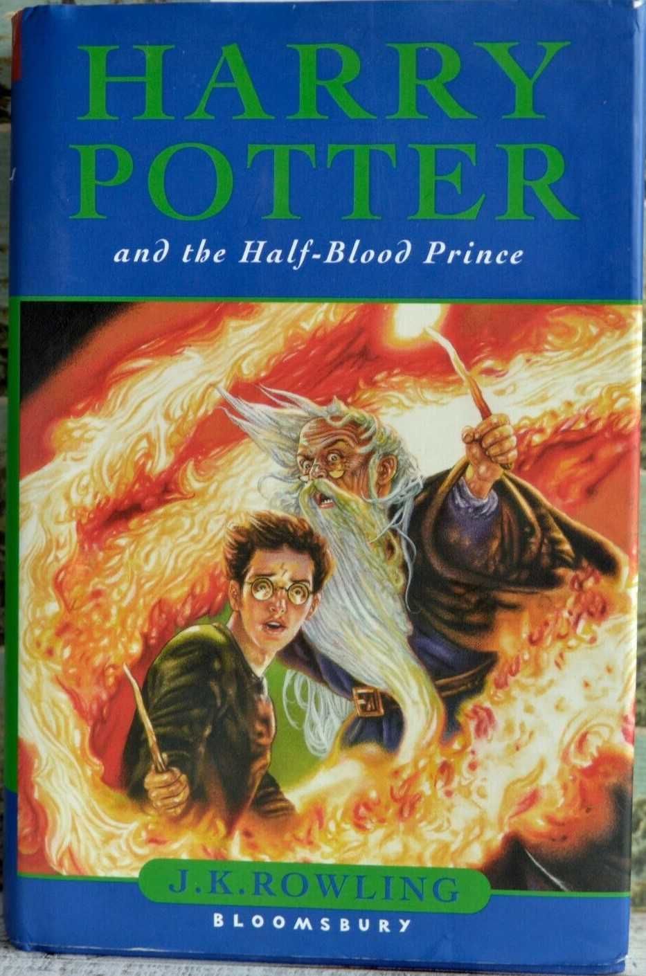 J. K. Rowling- Harry Potter and the Half Blood Prince [1ª Edição UK]