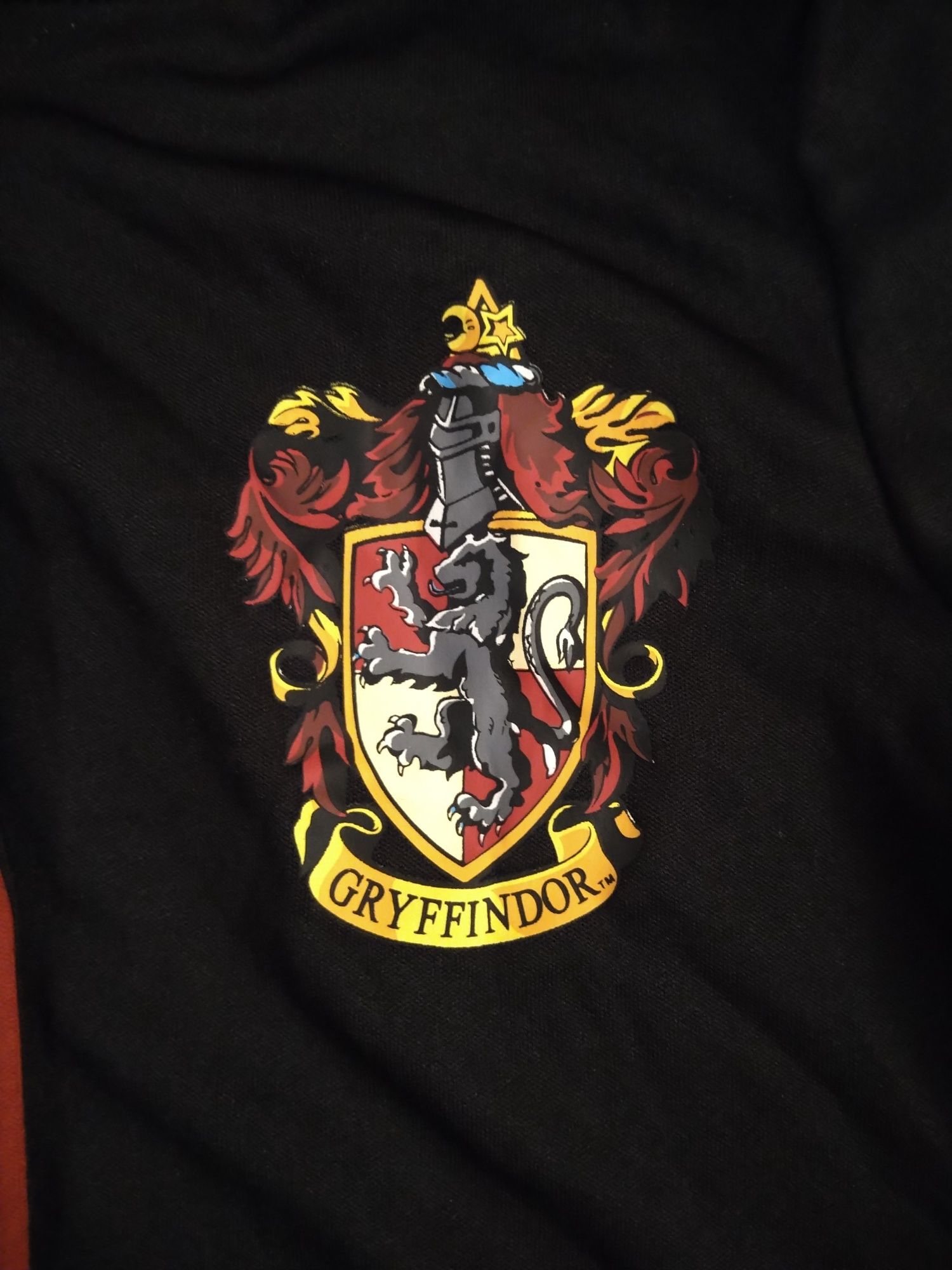 Strój peleryna Harry Potter okulary i tatuaż H&M 122/128