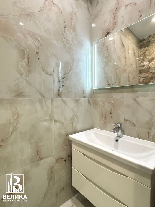 Продаж квартири «євро трійки» 76м² 2кім ЖК Акварелі-2 Вишневе Київ 3км