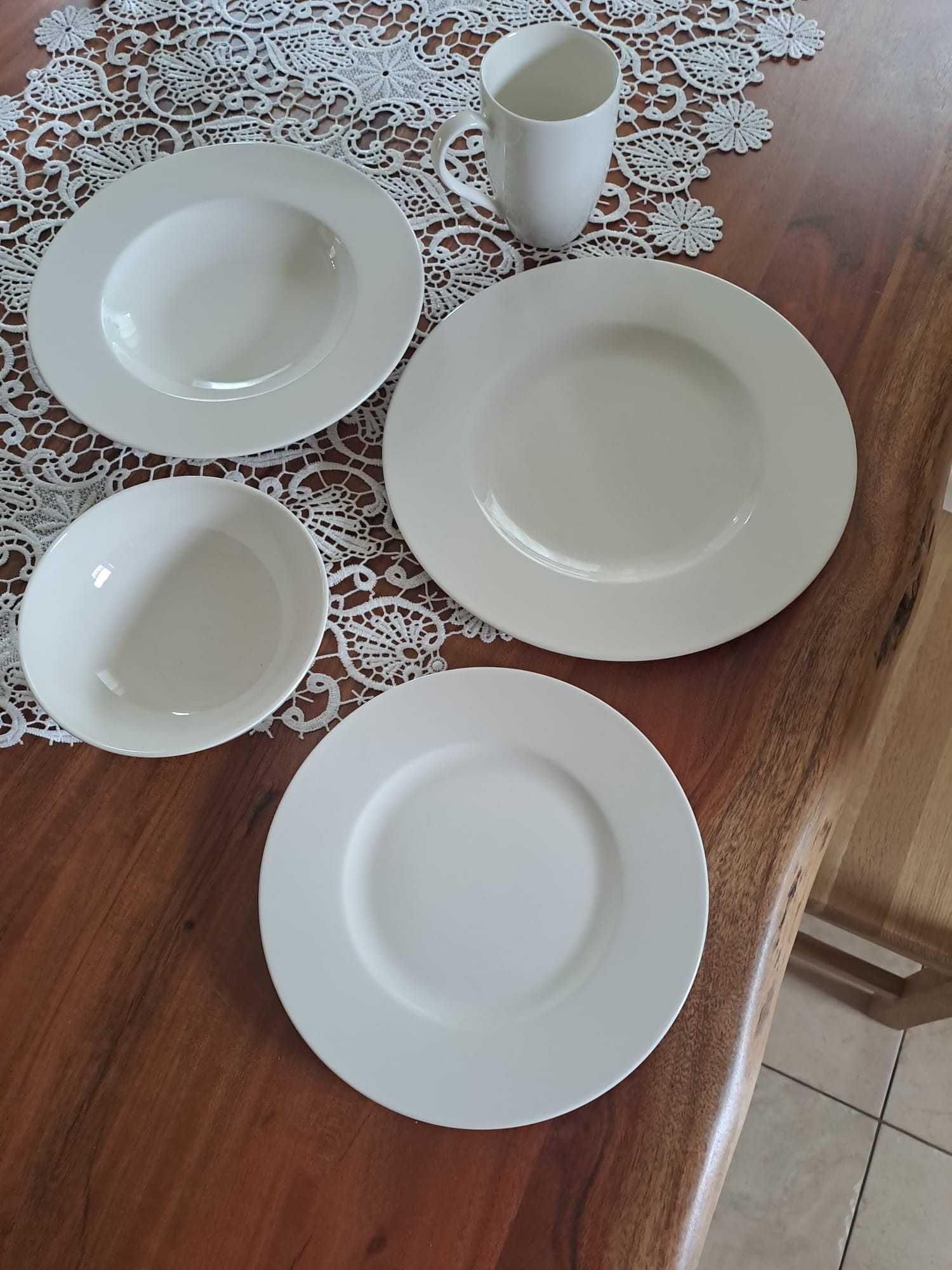Villeroy & Boch Basic White 20 Elementów