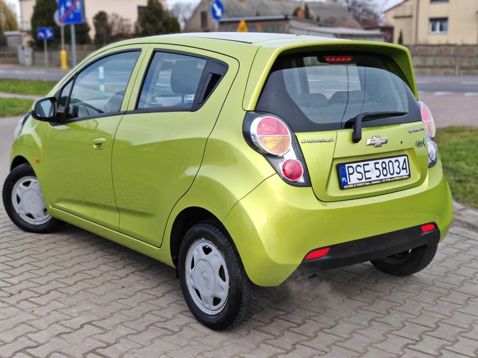 Chevrolet Spark 1.0 Benzynka 2011r - Klima - Stan Bdb - Ekonomiczny