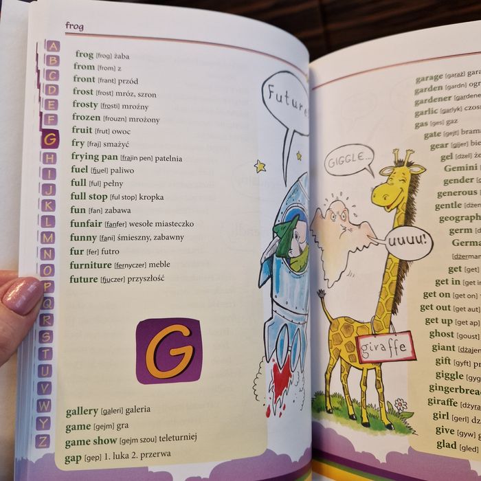 Ilustrowany słownik angielsko-polski