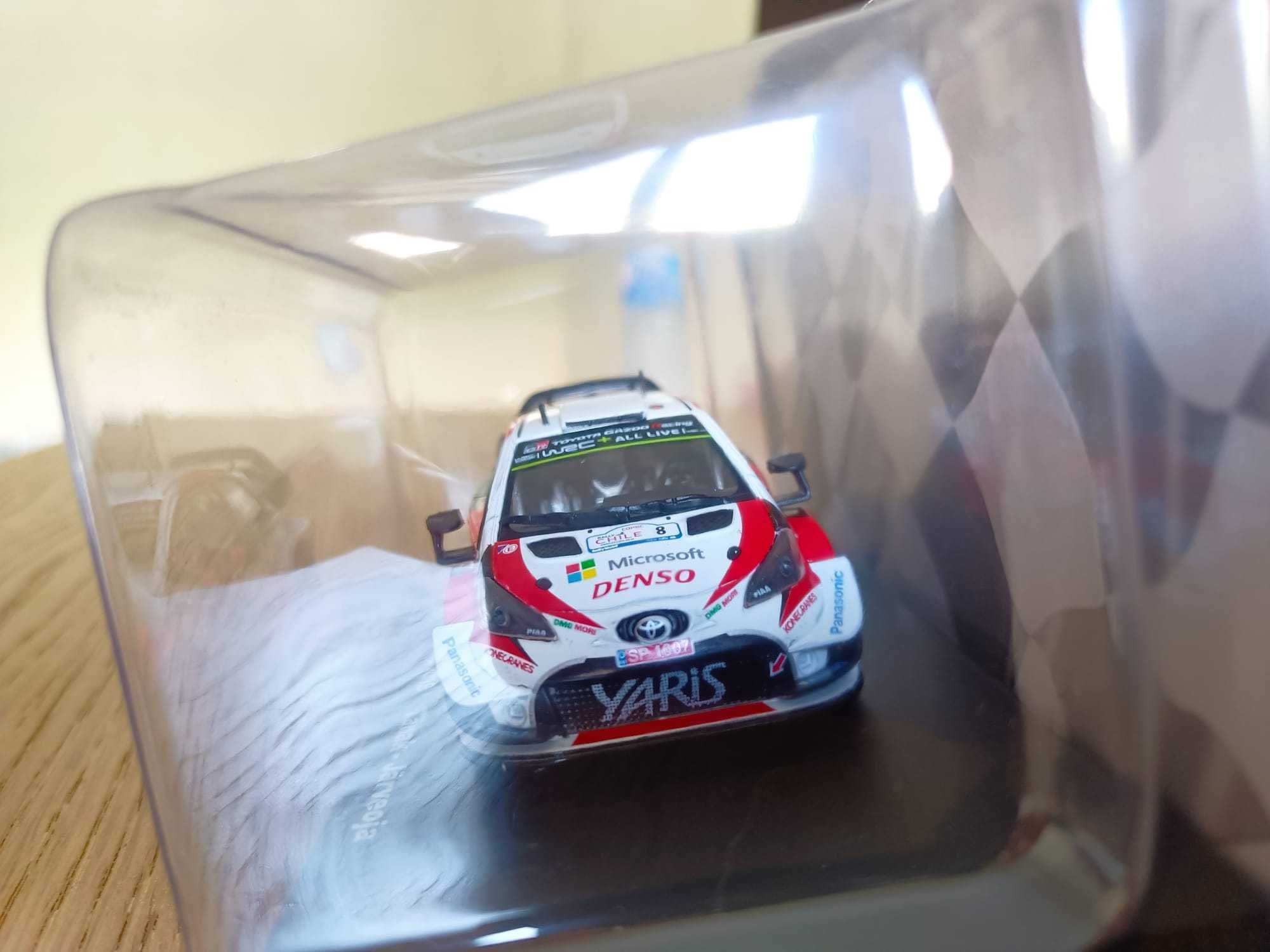 WRC 2019 Toyota Yaris Tanak - Jarveoja