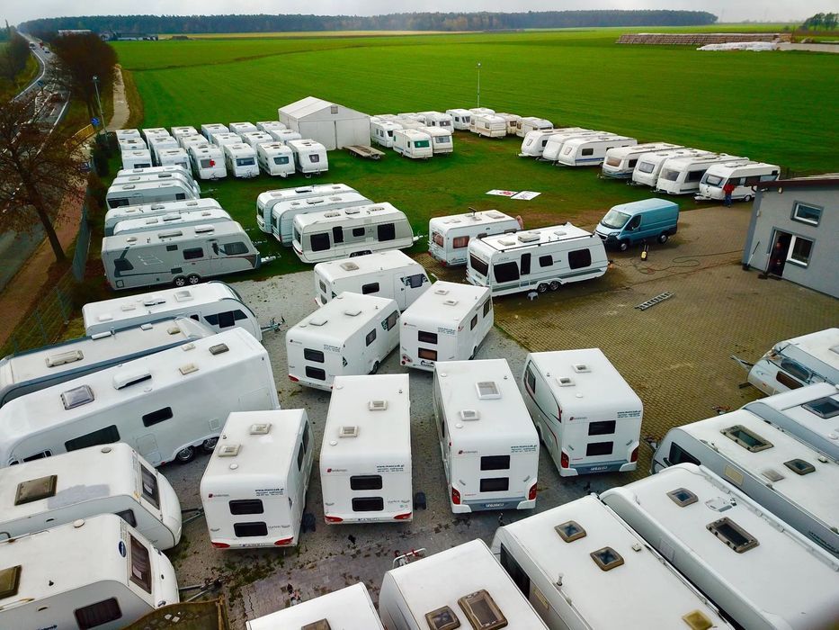 Sterckeman Easy 470PE Comfort 1200Kg- 120 Przyczep MANCZAK.PL  Duży Wybór Przyczep Kempingowych - ZAPRASZAMY POZNAŃ