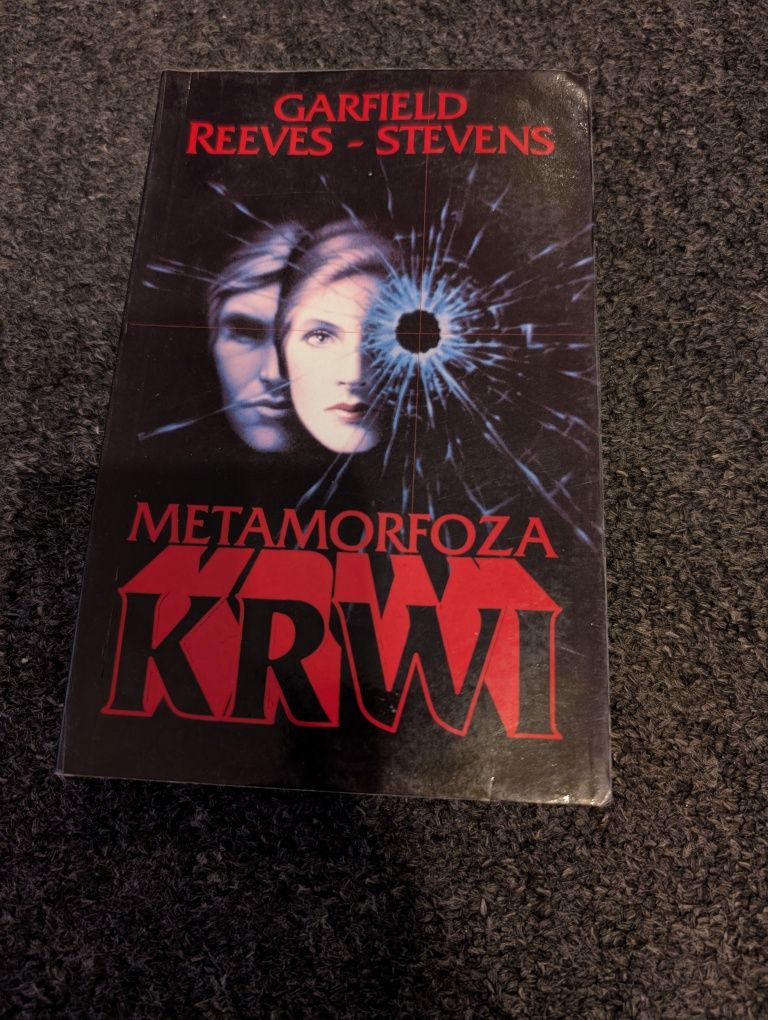 Metamorfoza krwi Garfield Reeves Stevens