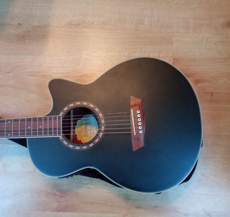 Sprzedam Gitare elektorakustyczna Washburn WMJ7SCEBM