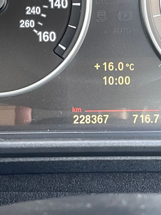 Bmw 520d f10 diesel правый руль