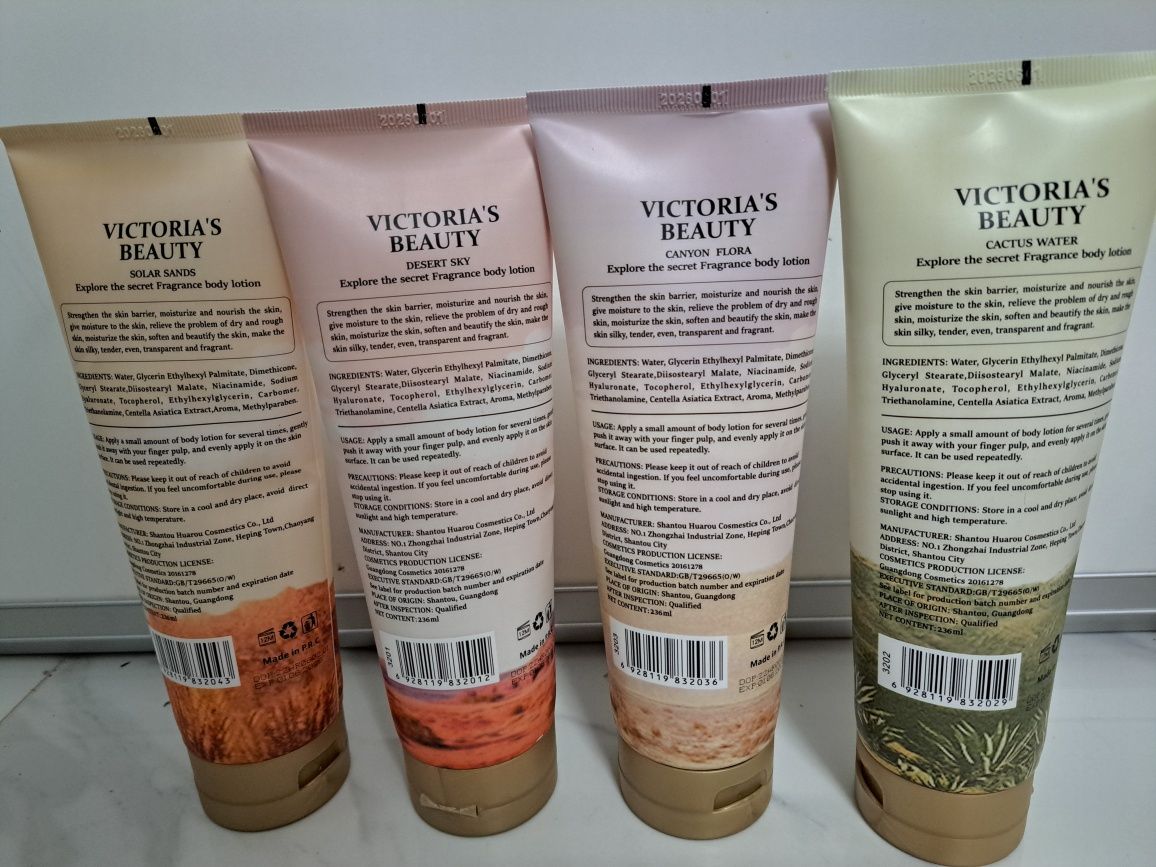 Perfumowany balsam do ciała Viktoria's