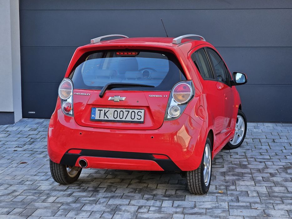 Chevrolet Spark # 2010 # 1.2 b # KLIMA Sprawna # Tylko 146000 km #