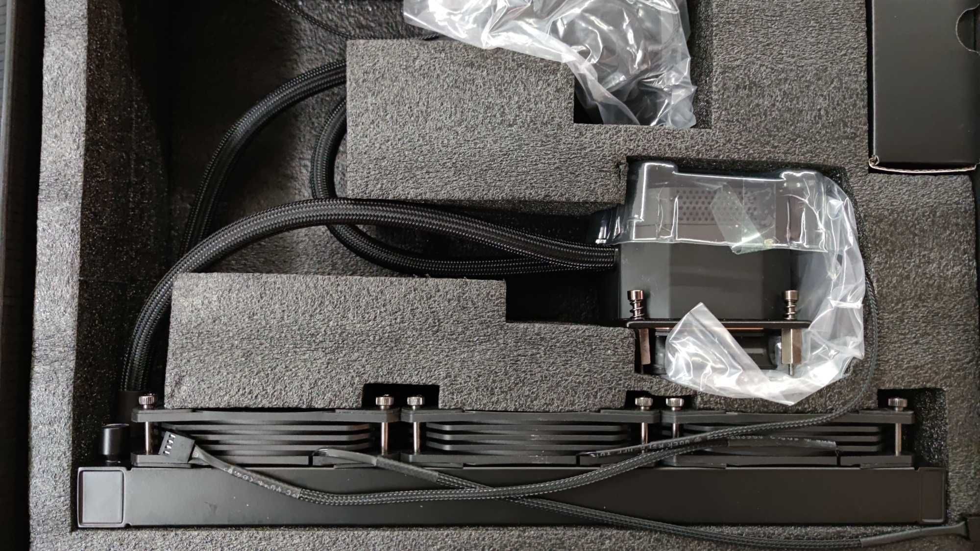Chłodzenie wodne procesora Cooler Master Masterliquid ML360 SUB-ZERO