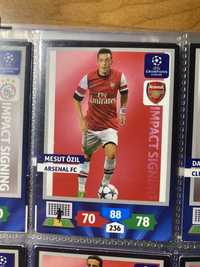 Karta Panini Champions League 2013/14 MESUT ÖZIL IMPACT SIGNING