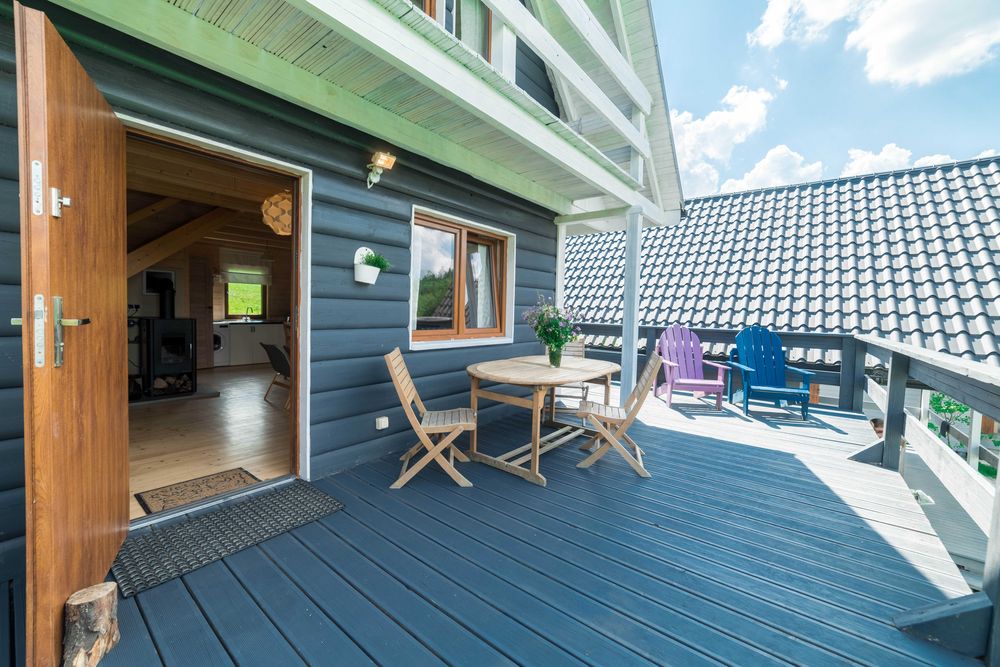 Domek w Bieszczadach na ferie zimowe