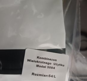 Kombinezon wielokrotnego użytku firmy Pros model 5084 rozm. L - 2 szt