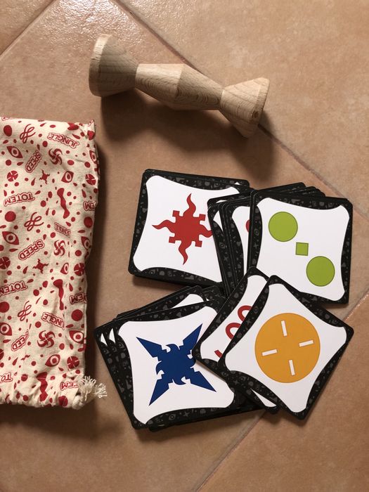 Jogo “Jungle Speed” - EXCELENTE ESTADO (PRATICAMENTE NUNCA USADO)