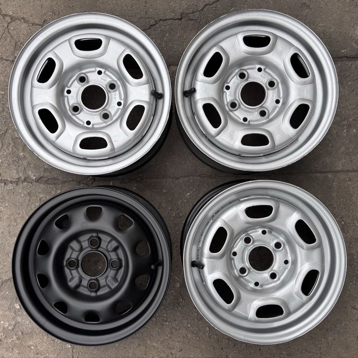 Диски r13 4x100 ET-38 Chevrolet/Opel/Chery/VW/Hyundai/Felicia/Daewoo