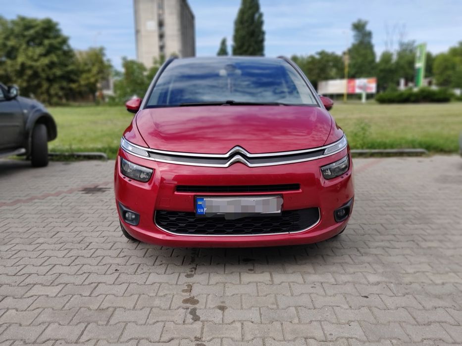 Citroen Grand Picasso 2 1,6tdi автомат