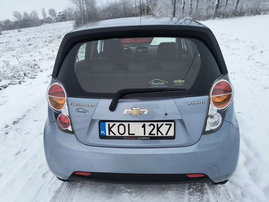 Chevrolet Spark I Właściciel Polski Salon
