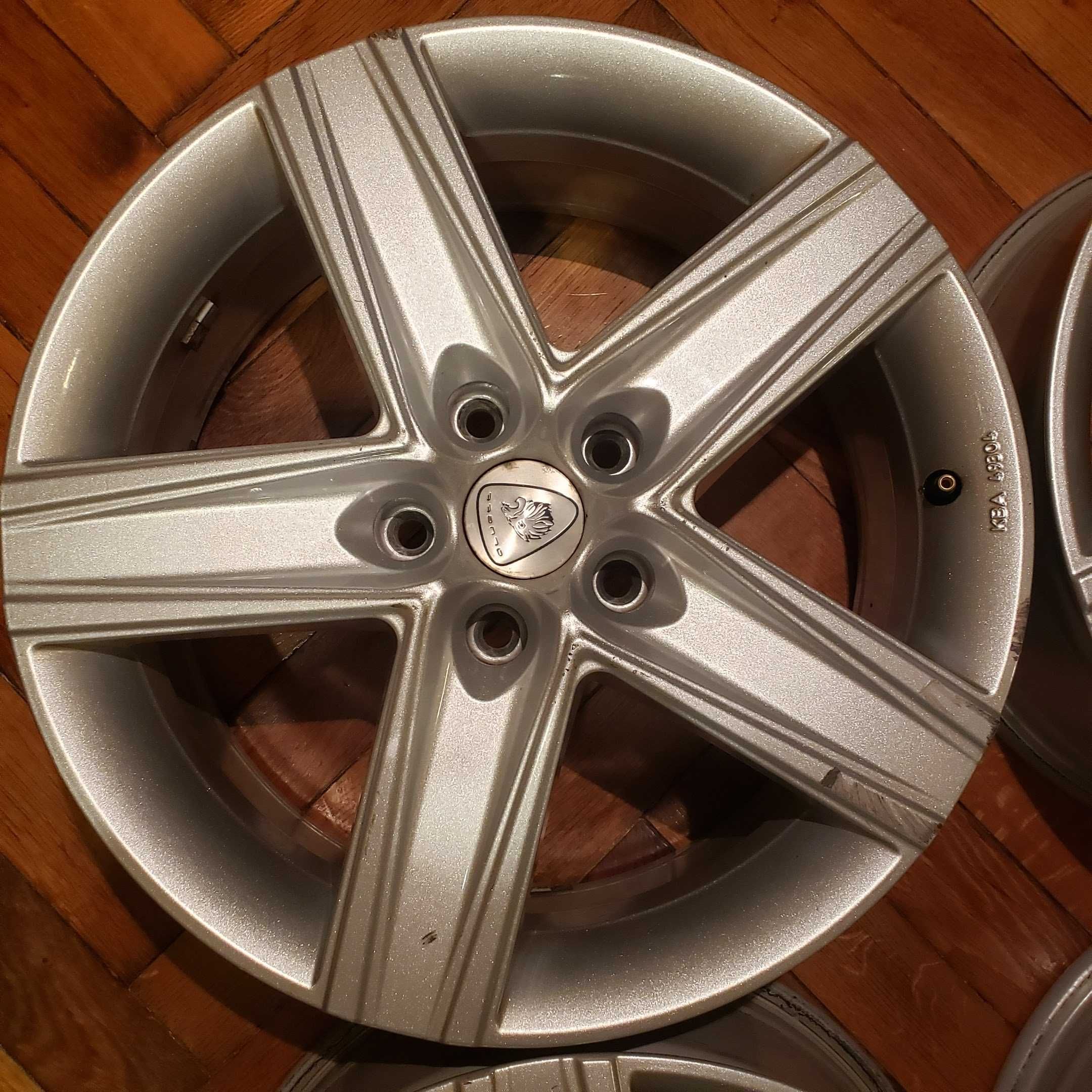 Диски титанові R17 7,5j 5x112 ET48 ЦО70,4-57,1  160$/4шт