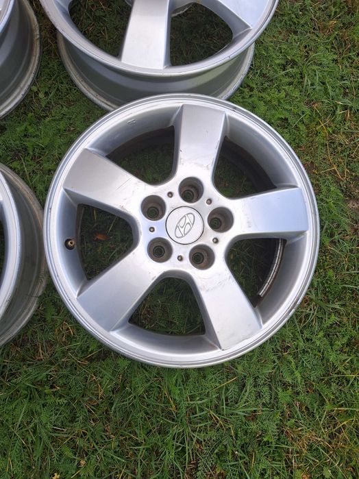 Felgi aluminiowe r16 5x114,3