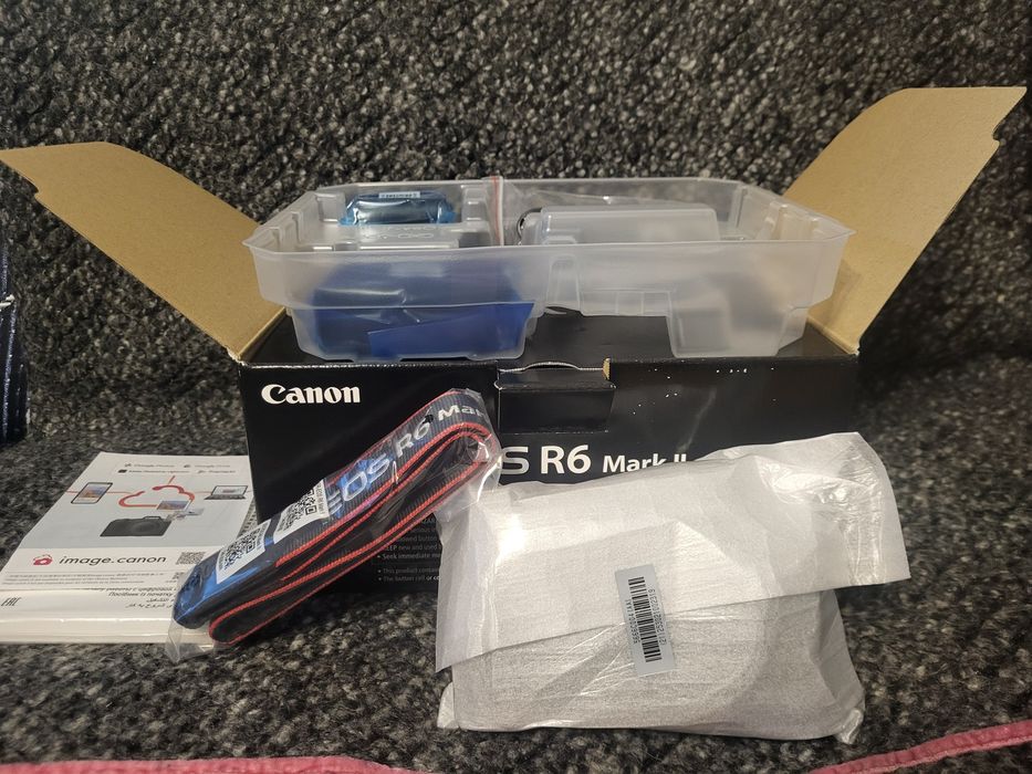 Canon Eos R6 markII (Nova)