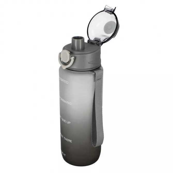 Bidon butelka na picie 720 ml Ombre Grey TRITAN BEZ BPA Szary