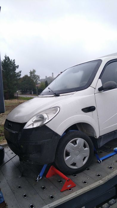Microcar LIGIER mini van diesel bez prawa jazdy