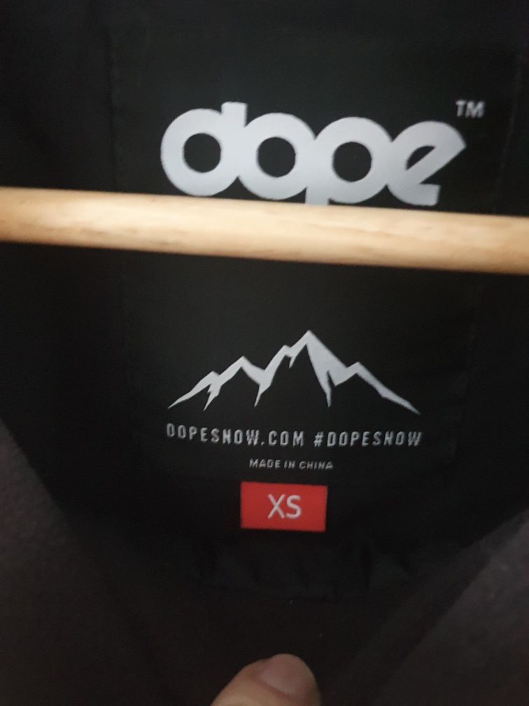 Kurtka snowboard Dope Blizzard rozm xs/s czarna
