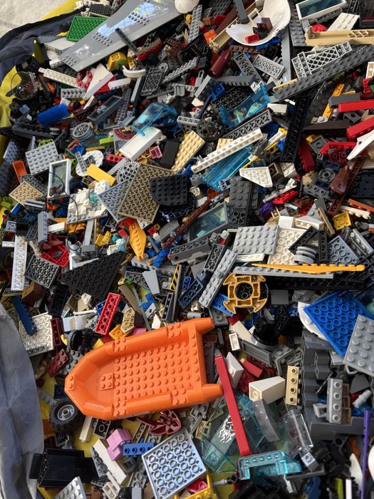 100kg klockow Lego w idealnym stanie