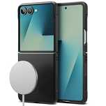 Etui Ringke Onyx Magnetic MagSafe na Samsung Galaxy Z Flip 7 - czarne