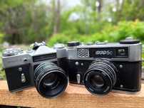 Продам фотоапарати - Зеніт-Е і ФЕД 5С