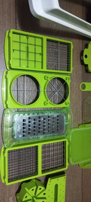 Ручная овощерезка мультислайсер  nicer dicer plus с контейнером