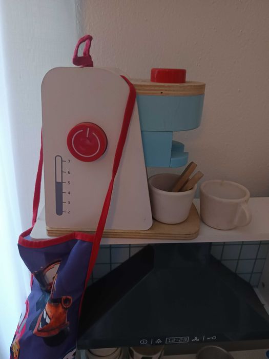 Cozinha de criança com acesssórios