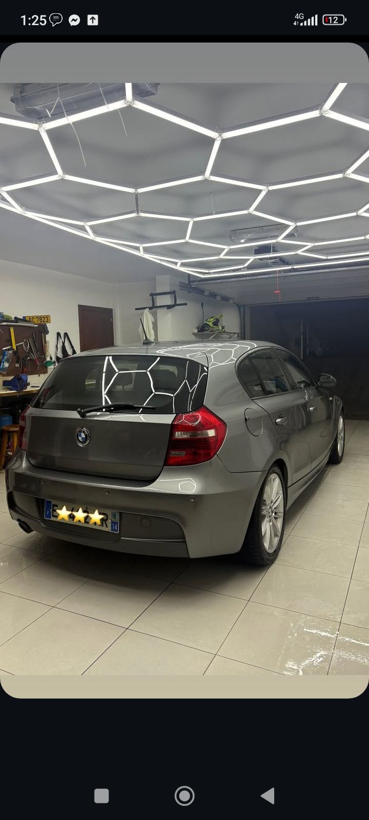 BMW serie1 pack m full full extras