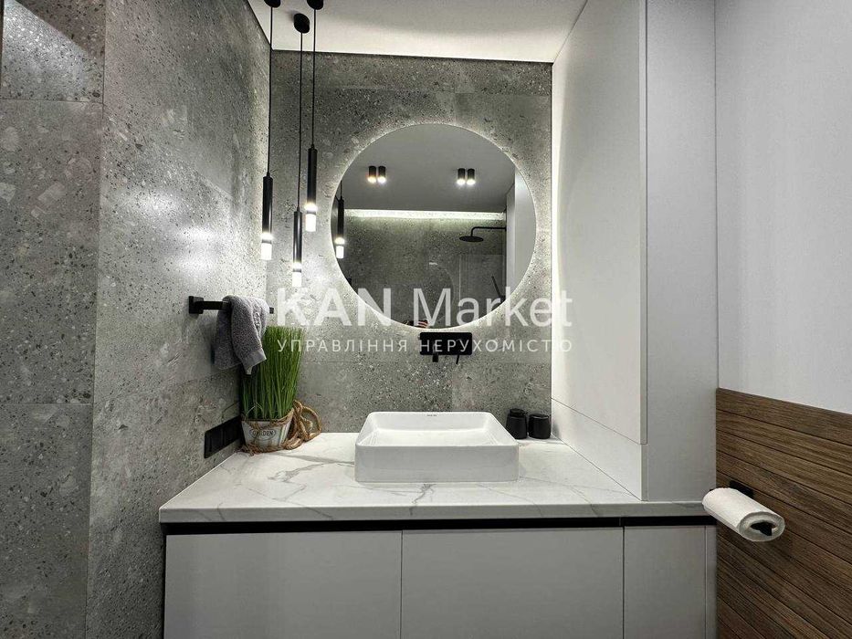 Довгострокова оренда 1к квартири 41 м² в ЖК "Файна Таун"! Без комісії!