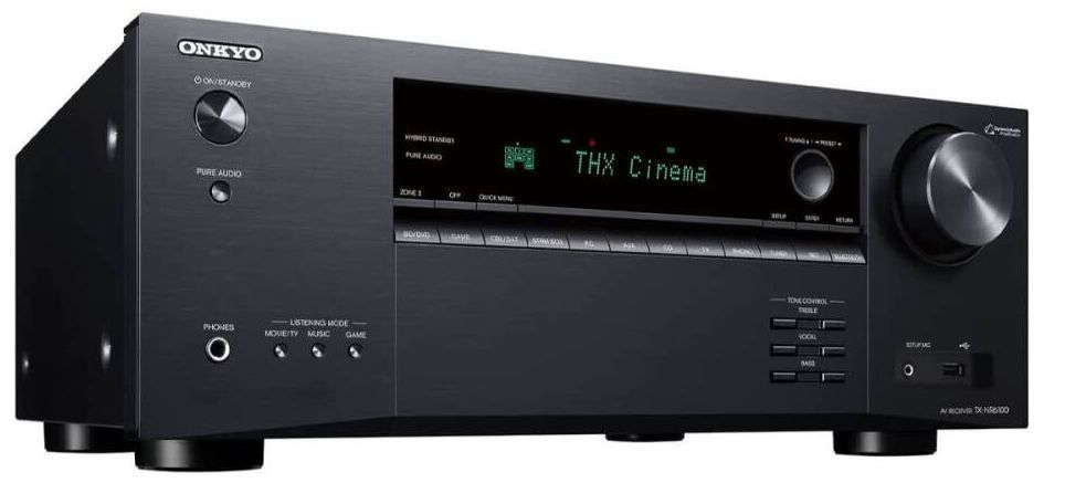 Onkyo TX-NR6100 czarny