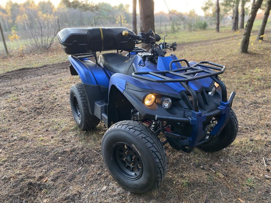 Quad Access Motor 400 quadDigra Zarejestrowany sprowadzony homologacja